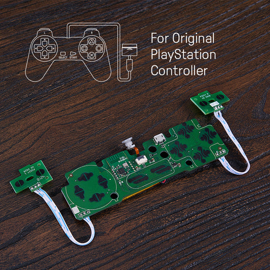 8BitDo Mod Kit for Original PlayStation Controller image 1